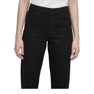 Calvin Klein Jeans Women's Size 14 Jet Black Ladies' Cotton Pants New